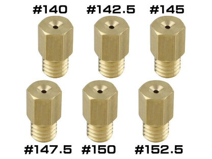 ミクニ 6角大/6X11.5 #140-#152.5 6サイズ 各1個入り