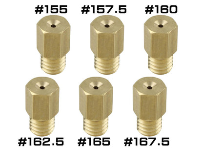 ミクニ 6角大/6X11.5 #155-#167.5 6サイズ 各1個入り