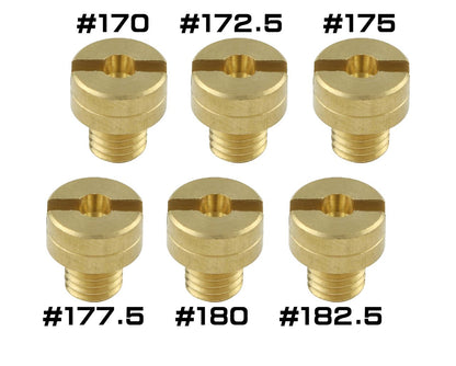 ミクニ 丸大/8X9 #170-#182.5 6サイズ 各1個入り