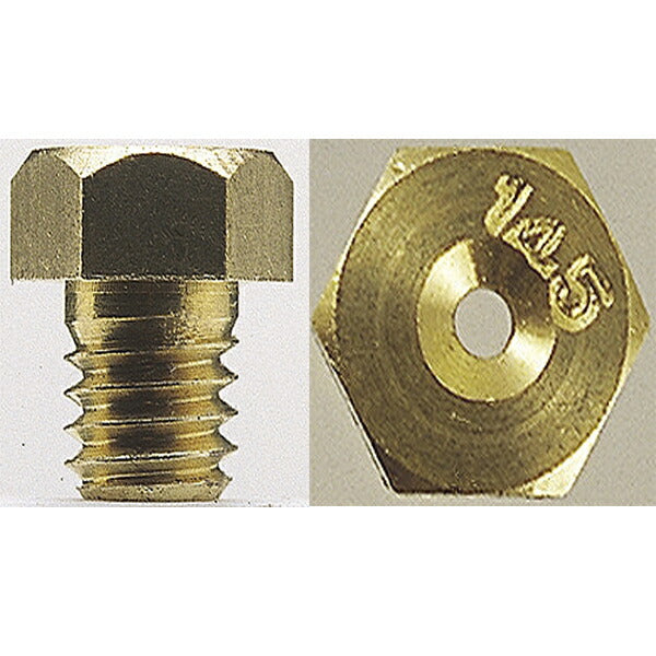 Mikuni Small Hex Type (7x8) Main Jet #172.5 Refill Set of 5