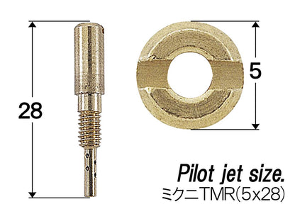 ミクニ TM #25-#37.5 6サイズ 各1個入り