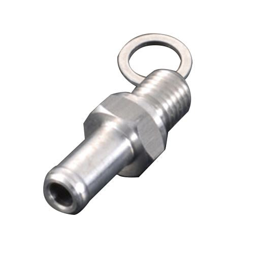 キャッチタンクノズル 6.0mm P1.25 シルバー