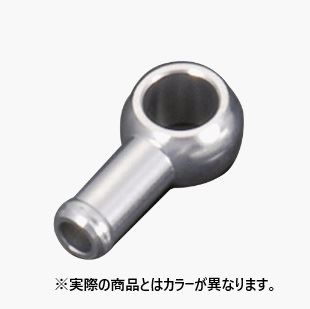 バンジョーユニオン 6mmホース用 ブルー