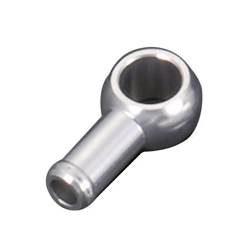 Banjo Union for 6mm Hose, Silver