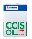 2サイクルオイル CCISオイル スーパー 4L