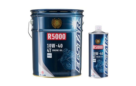 エクスター エンジンオイル R5000 MA2 1L 10W-40 4T