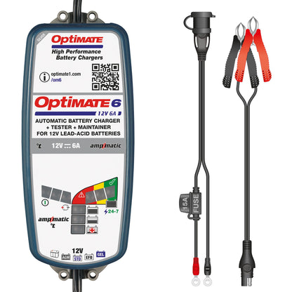 OptiMate6?Ampmatic Ver.3 12V6A オプティメイト6 アンプマティック バージョン3 サルフェーション除去