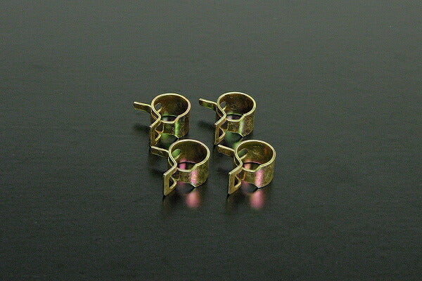 ホースクランプ(9.5/4個) 補修部品