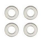 Plain Washer 8mm Stainless Steel for Blinker Kit, 8 pcs, Replacement Part