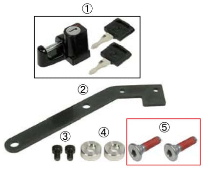 Socket Bolt 8x30 Repair Part