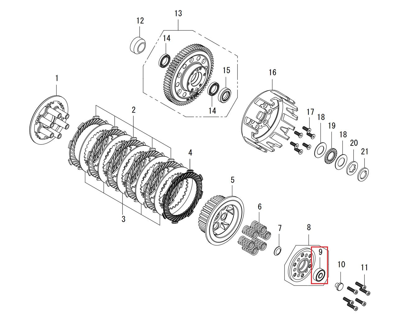 Ball Bearings 628ZZ 8X24X8 (Double Shielded)