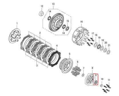 Ball Bearings 628ZZ 8X24X8 (Double Shielded)