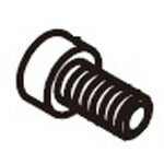 Low-head bolts 5x10 stainless steel for clutch cover kit, 5 pieces, repair parts