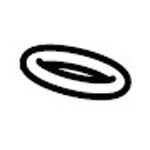 O-ring 13mm for Clutch Cover Kit, 5 pcs, Repair Parts