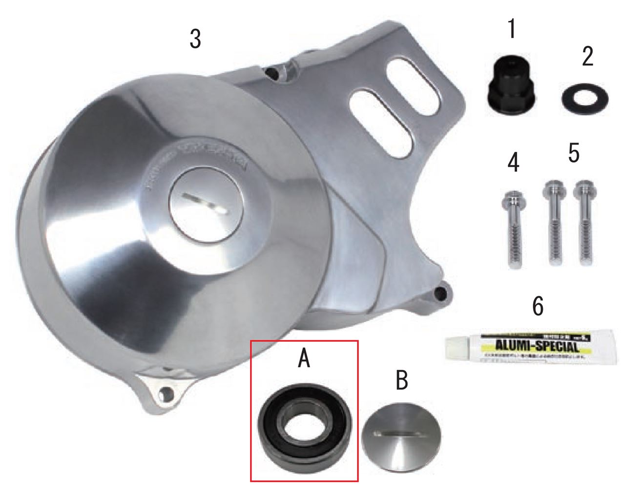 Ball Bearing 6200LLB 15X32X9 (Double Lip Contact Seal)