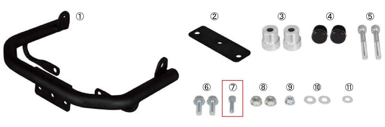 Socket cap screws 5x12, 5 pieces, replacement parts