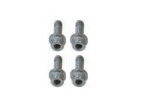 Flange socket cap screw 8x18 (5 pieces) - Replacement part