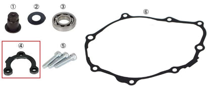 Bearing Holding Plate