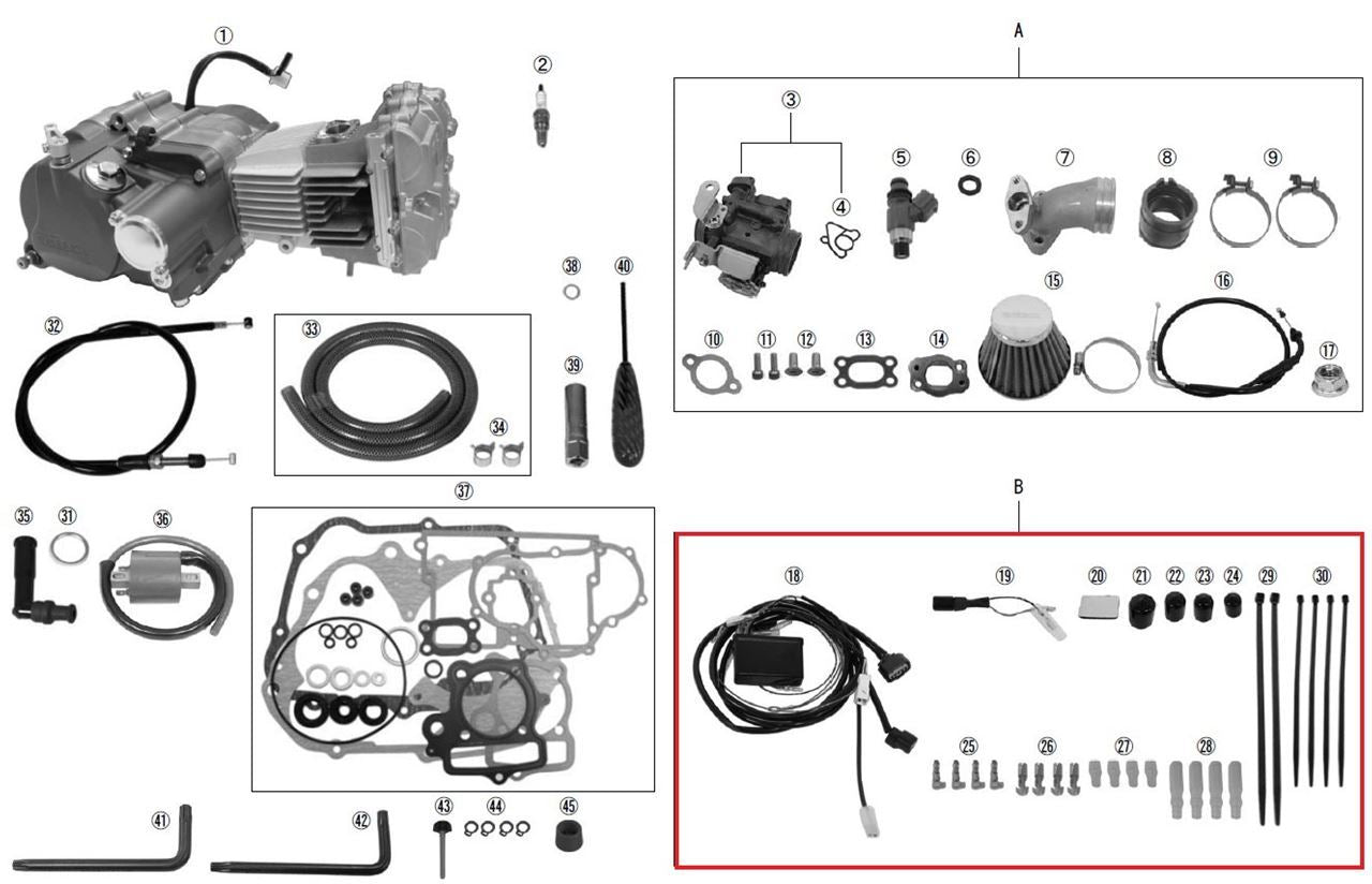フルコンピューターセット FIコンプリートEng