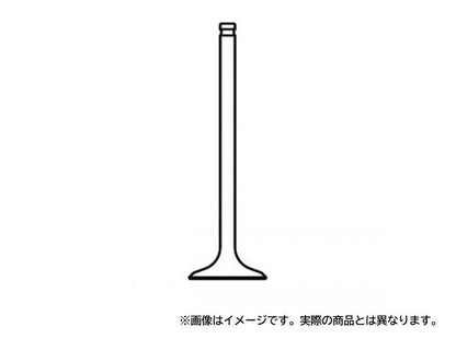 Exhaust Valve for Super Head 4V+R Grom