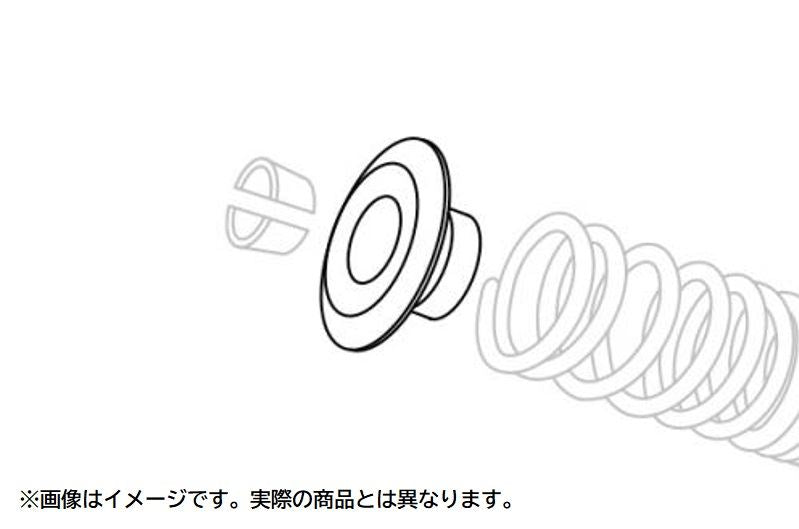 バルブスプリングリテーナー 1個 KSR