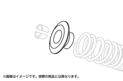 バルブスプリングリテーナー 1個 モンキー
