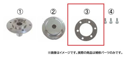 オイルフィルターガスケット グロム