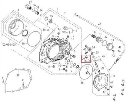 Cable receiver ASSY.