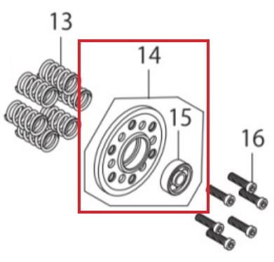 Clutch Lifter Plate COMP. Standard Wet Clutch