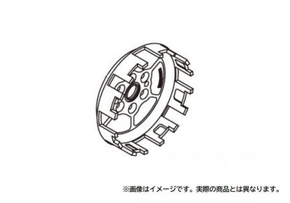 Clutch Outer Assy - For standard mainshaft only