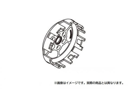 Clutch Outer Assy - For standard mainshaft only