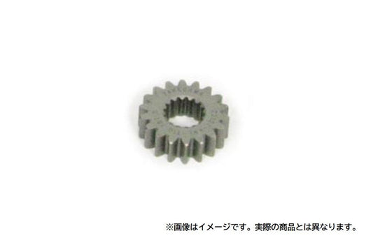Primary Drive Gear (18T) Complete (For Primary Kick Engine/SP Takegawa Crank)