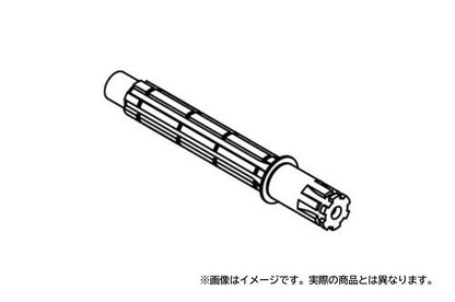 カウンターシャフト 5速クロスミッション用 ジャズ/TAF