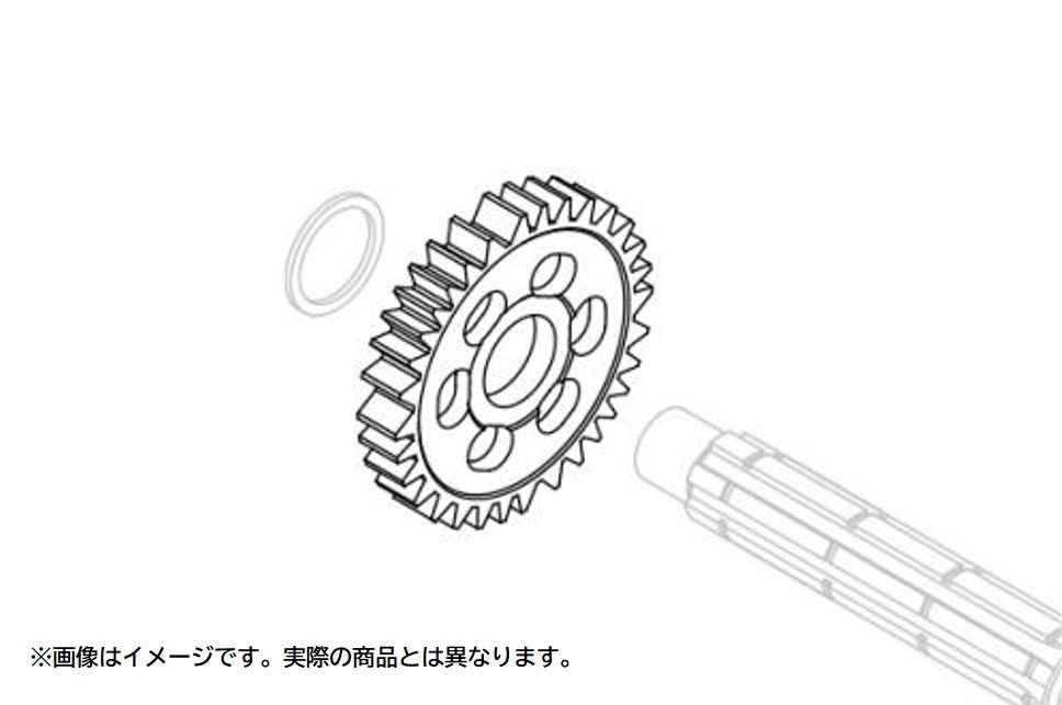 COUNTERSHAFT 1st GEAR COMP. (35T) KSR110/4-speed close-ratio