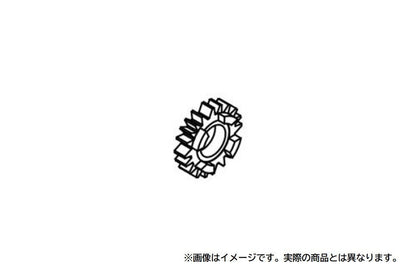 メインシャフト 2ndギア(17T) 4速クロス用 モンキー ゴリラ