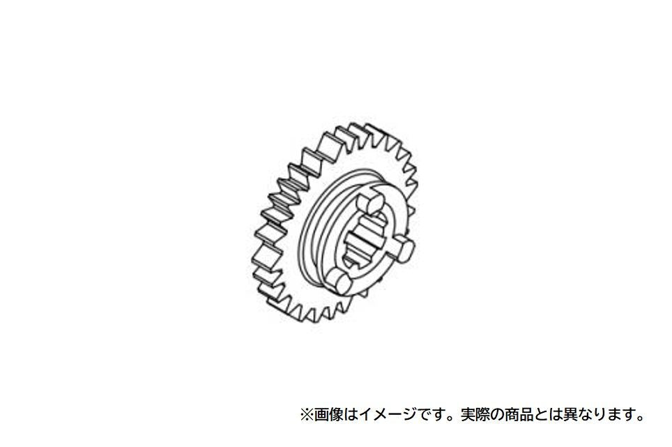 Countershaft 2nd Gear (31T) for 4-Speed Close Ratio Monkey Gorilla