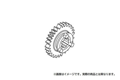 Countershaft 2nd Gear (31T) for 4-Speed Close Ratio Monkey Gorilla