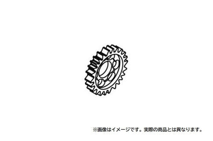 カウンターシャフト 3rdギヤ(28T) グロム/5速用