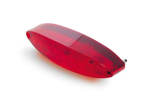 LED Tail Light Red 1 pc Address V125
