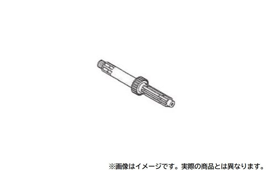 Main Shaft (15T) for GROM/5-speed