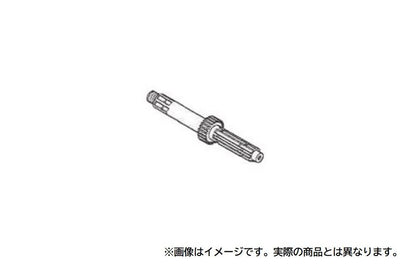 Main Shaft (15T) for GROM/5-speed