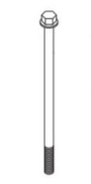 Flange bolt 6×110