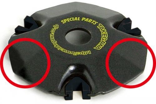 プーリースライダー ハイスピードプーリーキット用 3個入