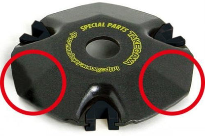 プーリースライダー ハイスピードプーリーキット用 3個入