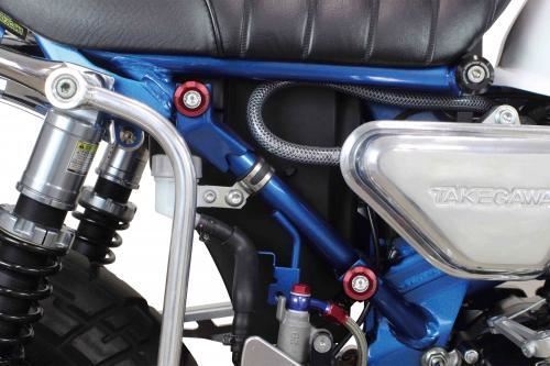 ボルトリテーナーセット レッド 2個セット