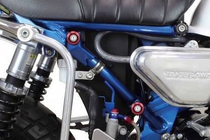 ボルトリテーナーセット レッド 2個セット