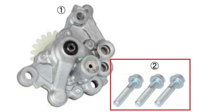 Flanged Socket Head Cap Screws 6x30, 3 pcs.