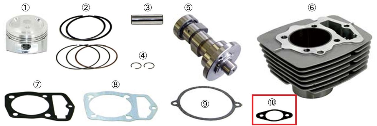 Tensioner lifter gasket