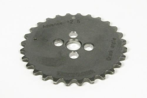 バルブタイミング変更カムスプロケット 補正角度2.5° 1個 モンキー/CD/カブ系エンジン