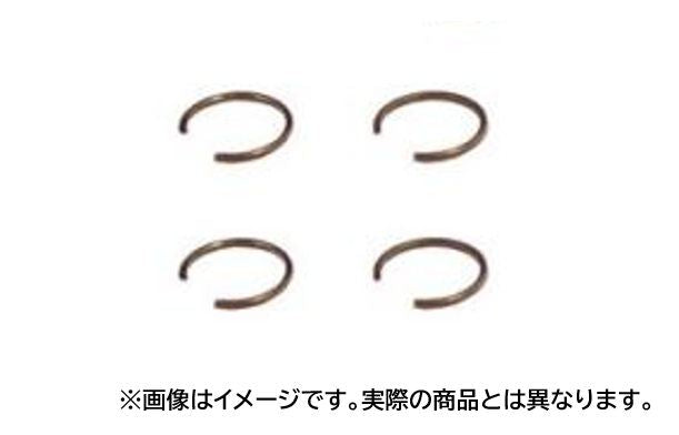 ピストンピンサークリップ φ12×1mm 6個入